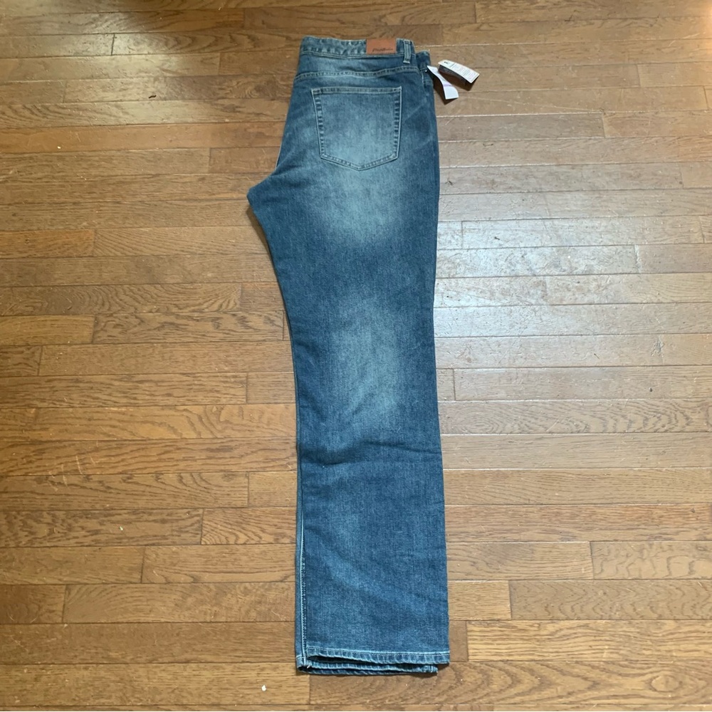 ⭐️SOLD⭐️Flag & Anthem Mens Downey Nashville Straight Jeans |38 X 34 | Blue NEW!! - Picture 4 of 14